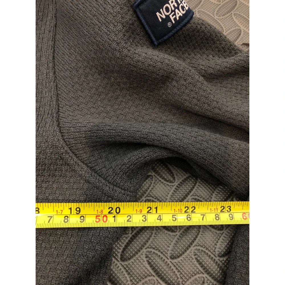 The North Face Be-Layed Back Anorak‎ Hoodie Pullover Jacket Gray Men Medium